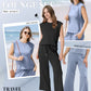 💕2025 Hot Sale 49% OFF🔥2025 New Women's  Sleeveless Top & Wide-Leg Pants 2-Piece Set