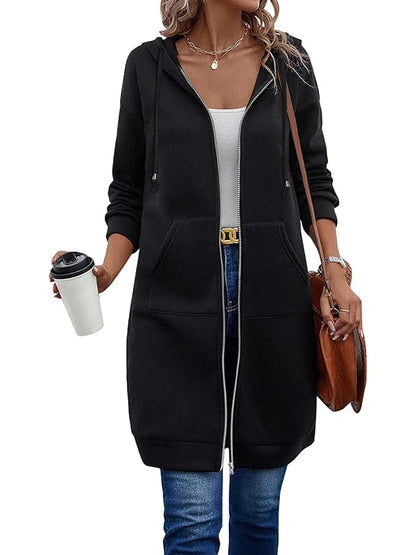 $10 off—this week only!🔥Women Casual Zip up Fleece Hoodies