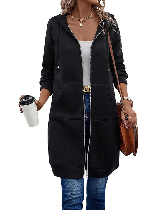 $10 off—this week only!🔥Women Casual Zip up Fleece Hoodies