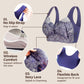🤩LAST DAY SALE-49% OFF🔥Ultimate Lift & Support Lace Plus-Size Bra
